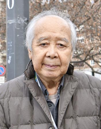 猪谷千春さん「懐かしかった」　１９５６年冬季五輪で銀