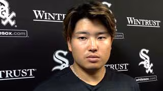 村上宗隆 開幕戦でメジャー初HR「いい角度で捉えらえた」大谷とのやりとりを告白「テクノカット回避しました」