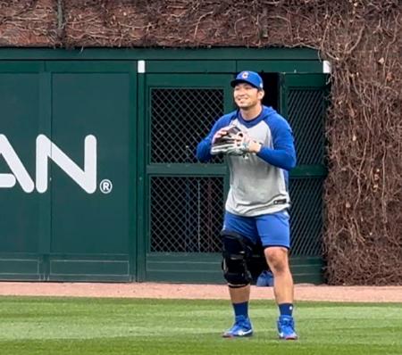 鈴木の復帰に慎重な姿勢　カブスの編成部長