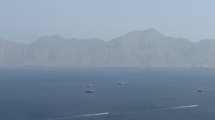 ホルムズ海峡の通航数が最少　3月以降の通航の69％がイラン関係