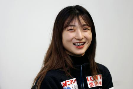 坂本花織、指導で「下積みを」　引退試合優勝から一夜明け