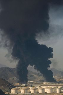 エネ施設破壊「前例ない混乱に」　ペルシャ湾岸、修復に時間も