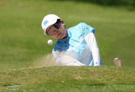 勝みなみが３打差３位に浮上　米女子ゴルフ第２日