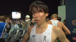 三浦龍司、今季初戦は専⾨外の1500mで3分42秒84の6位　日本記録狙うも「悔しいレースに」【モーリー・プラント競技会】