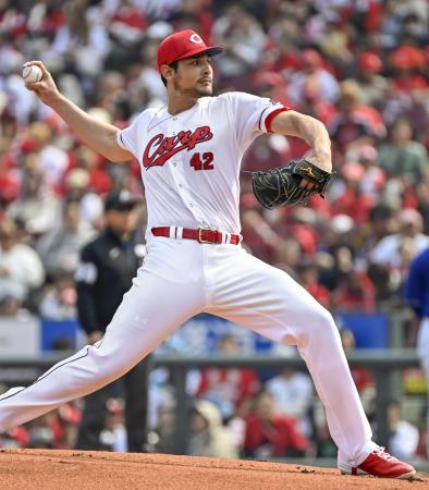 広２―１中（２８日）　広島が開幕カード勝ち越し