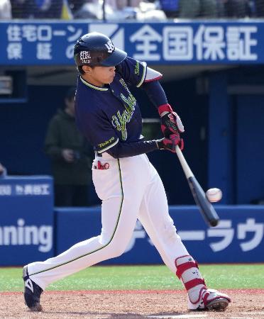 Ｄ２―５ヤ（２８日）　ヤクルトが開幕２連勝