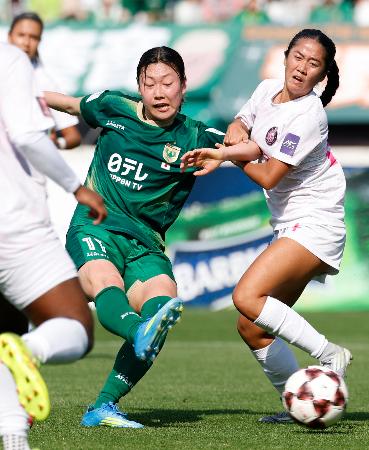 日テレ東京Ｖが準決勝進出　サッカー女子ＡＣＬ