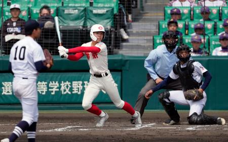 智弁学園が１０年ぶり決勝進出　選抜高校野球、中京大中京下す