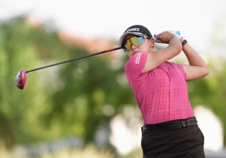 岩井千怜、勝みなみが３位　米女子ゴルフ第３日