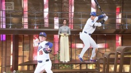 山本由伸はメジャー日本人初の2年連続開幕戦勝利　大谷翔平1安打&hellip;右腕に死球も笑顔見せる　松坂大輔解説