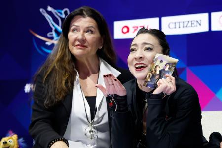 アリソン・リード、進退は未定　亡き兄クリスさんの写真掲げる