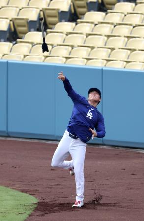 ドジャース日本勢が３戦連続先発　佐々木、大谷、山本、３０日から