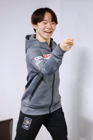 銀メダル鍵山「想像以上の景色」　ベスト更新のフリーで観客総立ち