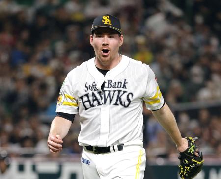 ソ８―４日（２９日）　ソフトバンク、有原攻略し３連勝