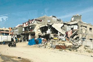 金をかけ建てた家は壊され、すべて失いテントに&hellip;　「怖い」と漏らすガザの医師にかける言葉が見つからない