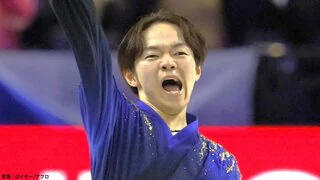 鍵山優真 4年ぶりフリー自己新で銀！SP6位から意地の挽回、佐藤駿が銅メダル、マリニン貫禄の3連覇【フィギュア世界選手権】