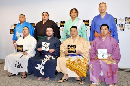 元幕内の「ヤメ力士」が真剣勝負　豊ノ島、松鳳山ら６月６日立川で