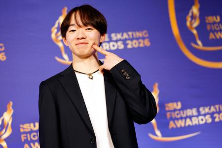 鍵山優真が最優秀プログラム賞　中井亜美に最優秀新人賞