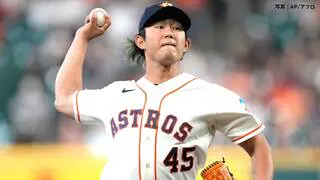 今井達也 メジャー初登板は3回途中4失点、味方が4点先制もすぐに失点、76球でストライクは36球と制球に苦しむ