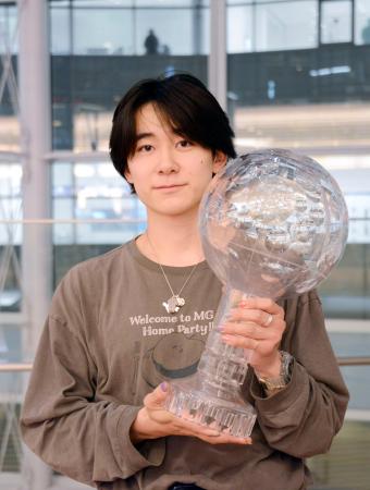 戸塚優斗「やれることやった」　スノーボード、充実のシーズン