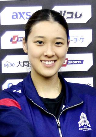 佐藤、和田がイタリア移籍　バレー女子日本代表の主力