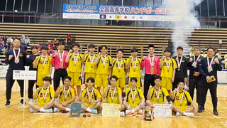 学生バスケ＆ハンドボールで県勢活躍　キングスU-15は全国連覇、ハンド男子興南は準V