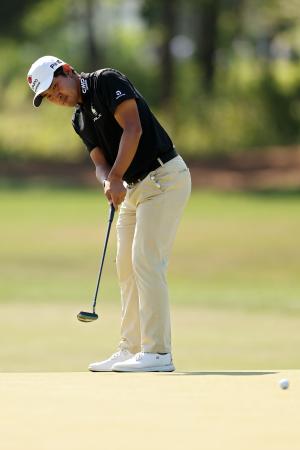 金谷拓実６０位、ウッドランドＶ　ヒューストン・オープン最終日