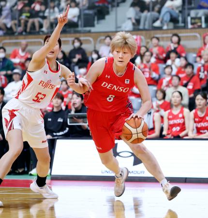 バスケ女子、デンソーが決勝進出　Ｗリーグプレーオフ