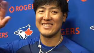 岡本和真 メジャー初アーチ＆初打点「対応していかないと生き残れない」菅野との対戦には「その時間を楽しみたい」