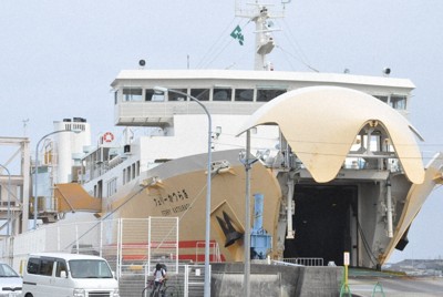 「効率的な経営は不可能」　和歌山－徳島港、南海フェリー撤退へ