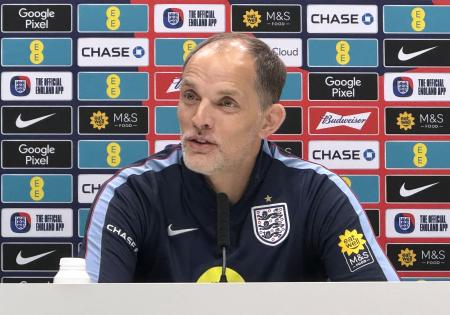 トゥヘル監督が三笘薫を警戒　日本戦へイングランド会見