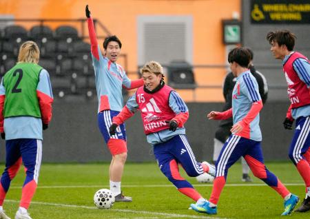 ４月１日未明にイングランド戦　サッカー日本代表