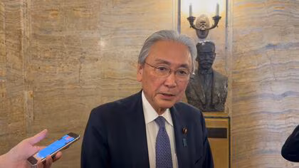 中国外務省「台湾独立勢力と結託した」　自民・古屋議員に対し資産凍結やビザ発給停止など制裁措置