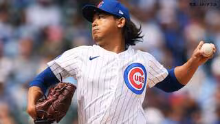 今永昇太 今季初登板は6回途中7奪三振4失点、立ち上がり3ラン被弾も粘投、4イニングで得点圏に走者を置いたが追加点許さず