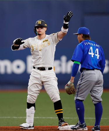 神４―１Ｄ（３１日）　阪神が３連勝