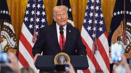 トランプ大統領、イランのガリバフ国会議長と交渉　協力の意思「1週間で見極める」