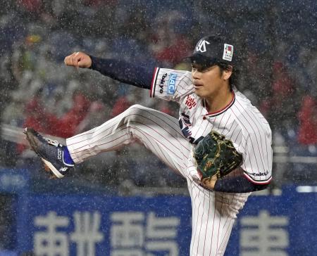 ヤ８―３広（３１日）　小川、投打で活躍