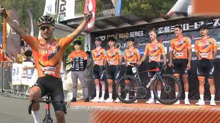 ヴィクトワール広島が国内最高峰のリーグ・JBCFJプロツアー地元開幕戦で優勝