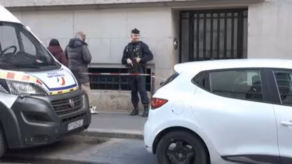 パリのアメリカ大手銀行前に爆発物設置したか　男1人を逮捕、1人逃走&hellip;対テロ当局はテロ未遂事件疑いで捜査