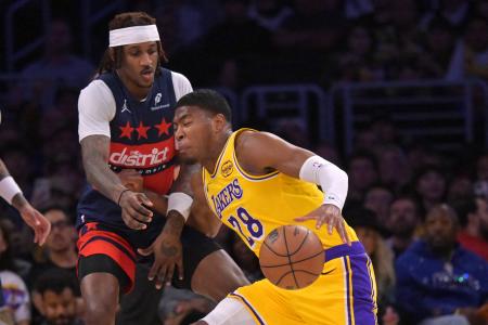 八村塁１４得点、６リバウンド　ＮＢＡ、河村勇輝は出番なし