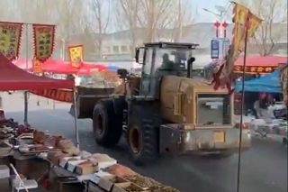 中国また報道統制か　北京郊外の暴走事件、当局から発表なし&hellip;記者が現場取材に行ってみたら囲まれて