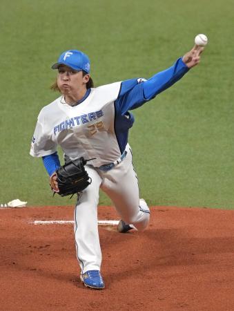 日本ハム細野が無安打無得点試合　史上９１人目