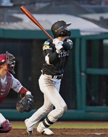 楽２―４ソ（３１日）　ソフトバンクが開幕４連勝