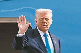 トランプ大統領がホルムズ海峡の安全確保には「一切、関与しない」と責任放棄&hellip;米軍撤退は「2、3週間以内」