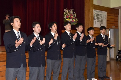 「目と目で会話できた」　千葉聾学校野球部、65年の歴史に幕