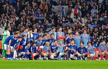 日本は１８位、オランダ７位　サッカー世界ランキング