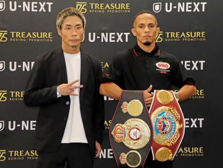 谷口将隆「仕上がっている」　ライトフライ級２団体王座挑戦