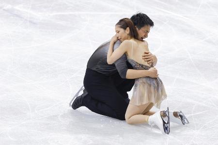 五輪金「りくりゅう」出演へ　５月、兵庫でアイスショー