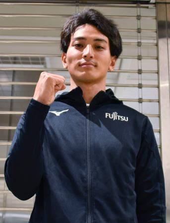 橋岡優輝、日本記録に意欲　走り幅跳び、新拠点で挑戦