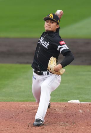 楽１―６ソ（１日）　徐若熙が来日初登板白星